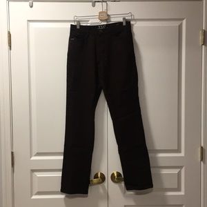 French Dressing Jeans Brown Pants